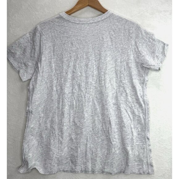 Athleta Women's Daily Crew Tee T-Shirt Gray NWT Size 1X - Picture 7 of 7